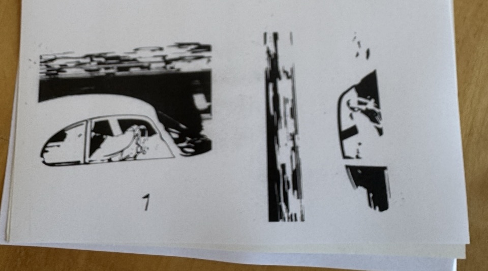 The previous image reduced to black and white, in separate parts for each layer.